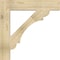 Ekena Millwork Olympic Block Rough Sawn Bracket, Douglas Fir, 6"W x 36"D x 36"H BKT06X36X36OLY05RDF - alternate 3